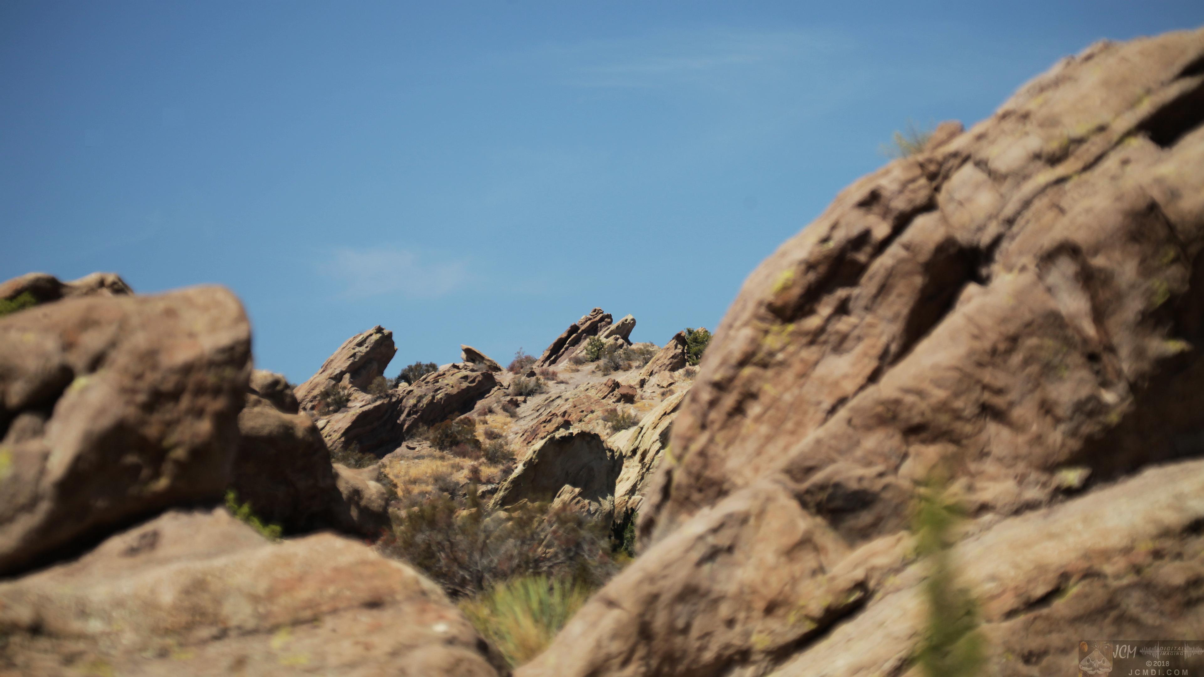 Vasquez Rocks County Park beautiful scenery and landscapes, set of Star Trek, Flintstones, and many old western movies.
